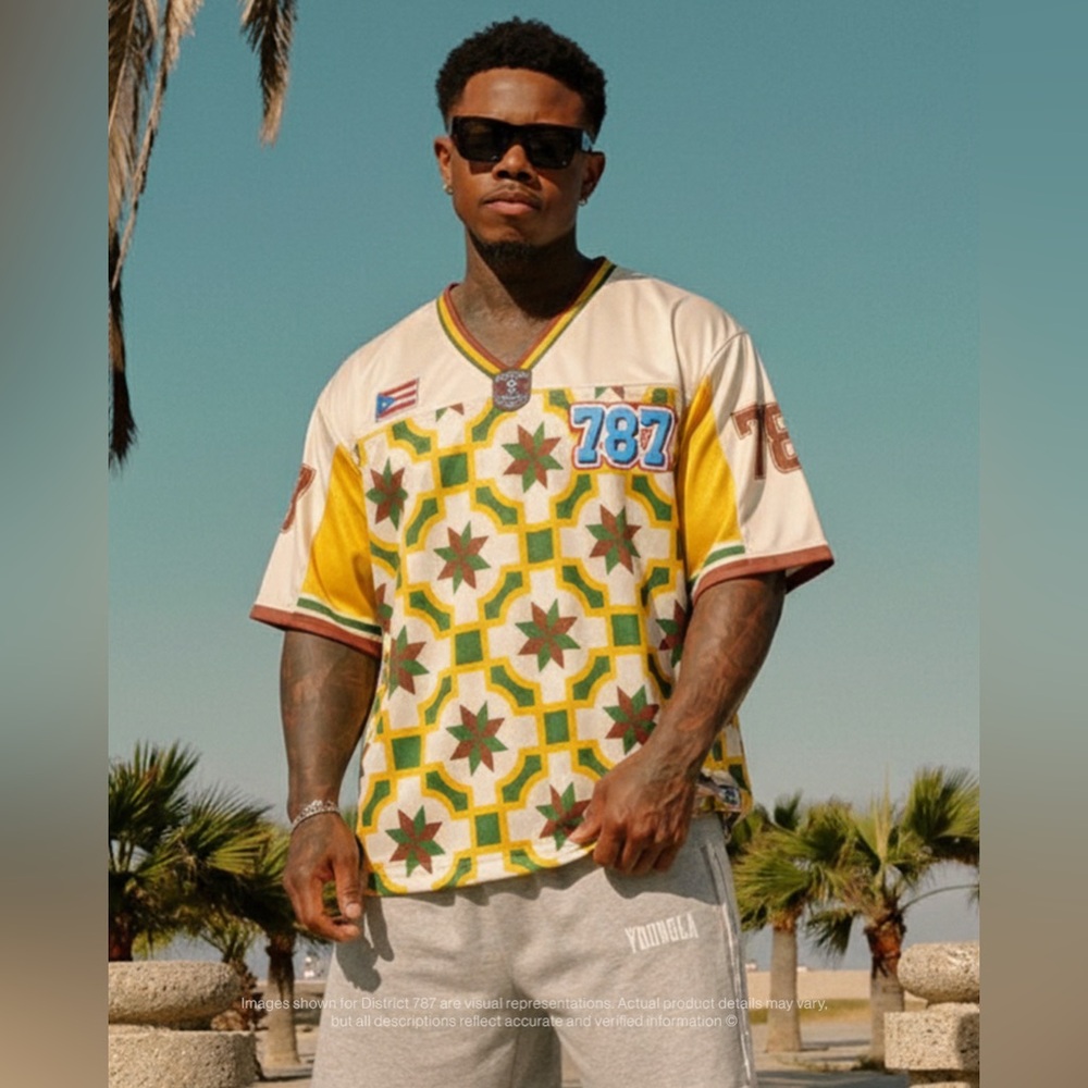 Bad Bunny Super Bowl Jersey